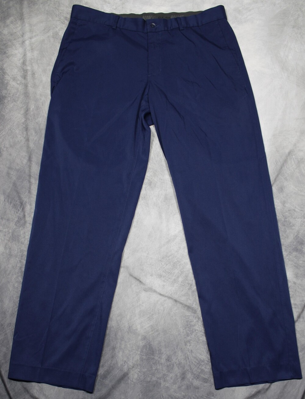 Nike Pants Mens 34x30 Blue Dri-FIT Golf Performance Chino Stretch 913915-410